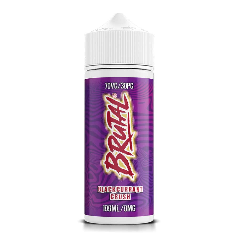 Just Juice Brutal - Blackcurrant Crush - 100ml Shortfill