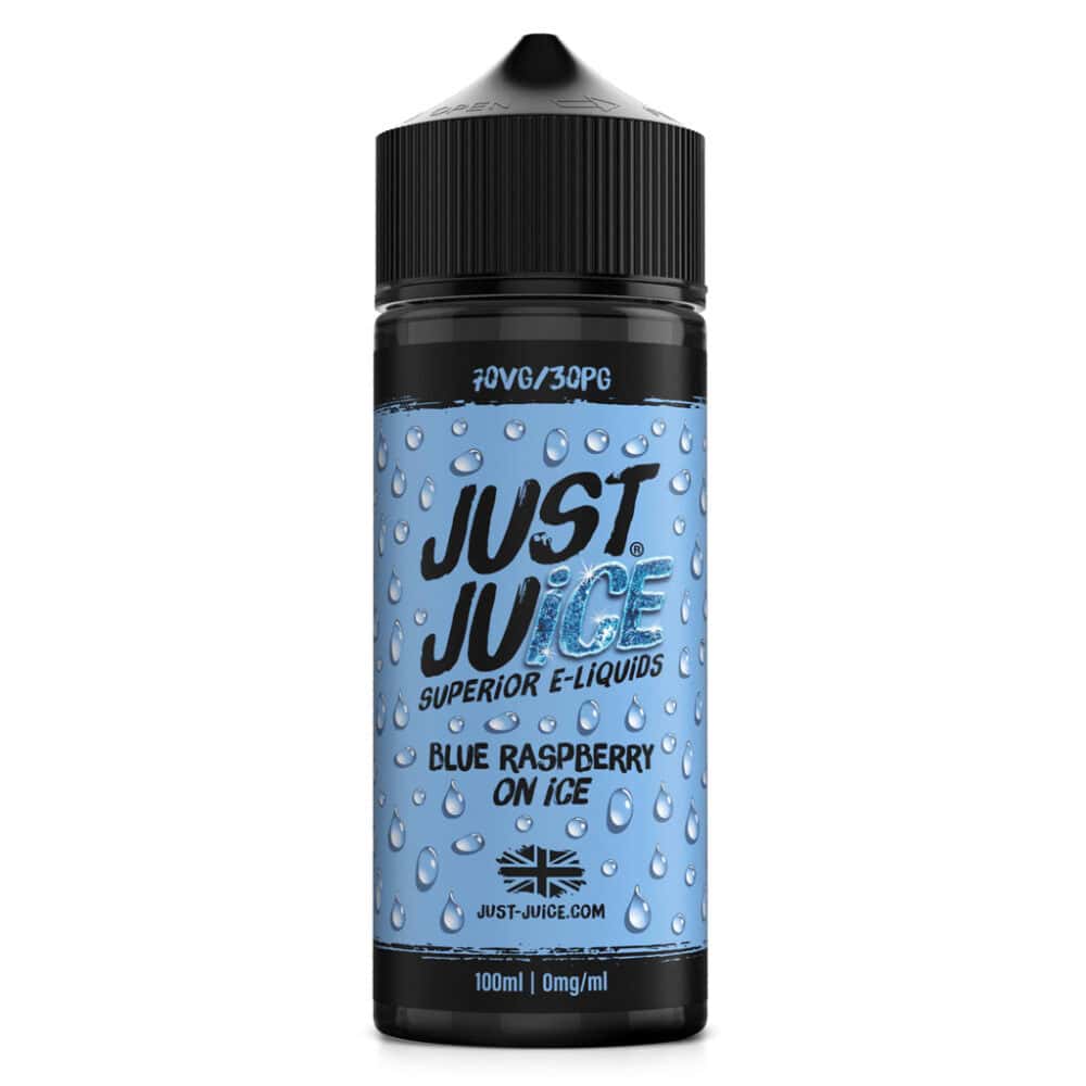 Just Juice Iconic - Blue Raspberry Super Ice - 100ml Shortfill