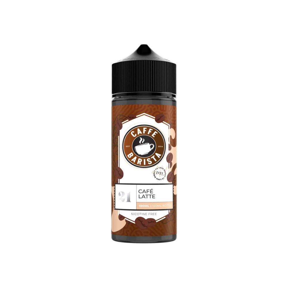 Caffe Barista - Cafe Latte - 100ml Shortfill