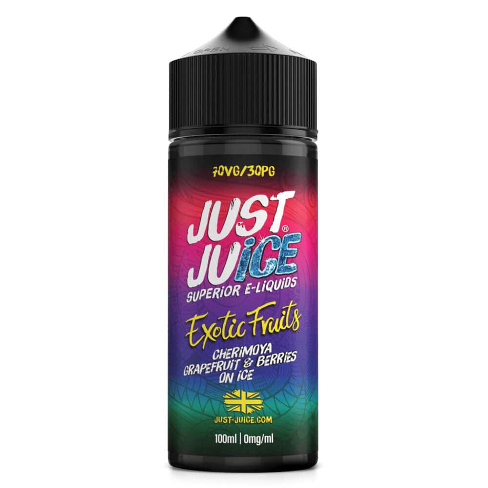 Just Juice Iconic - Cherimoya, Grapefruit & Berries Super Ice - 100ml Shortfill