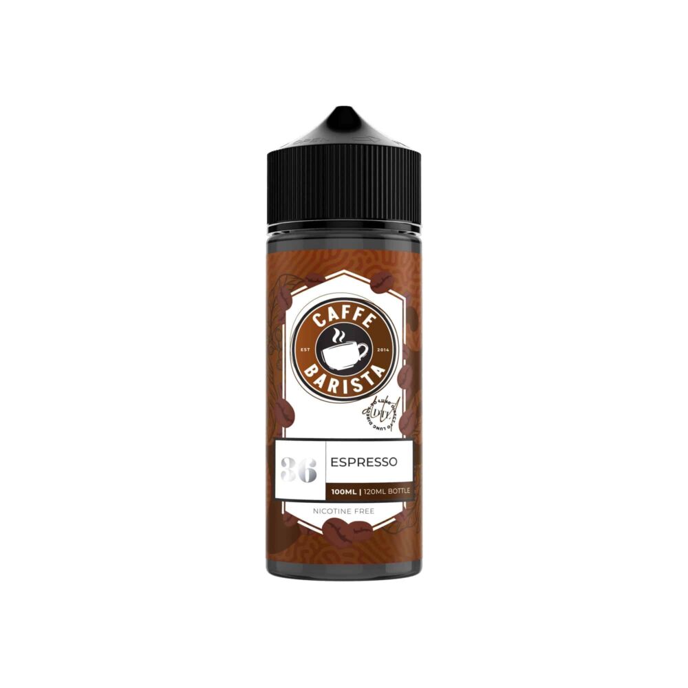 Caffe Barista - Espresso - 100ml Shortfill