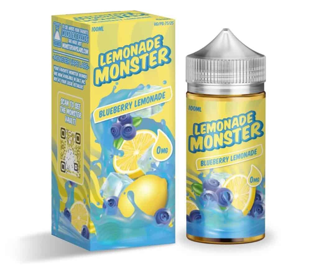 Lemonade Monster - Blueberry Lemonade - 100ml Shortfill