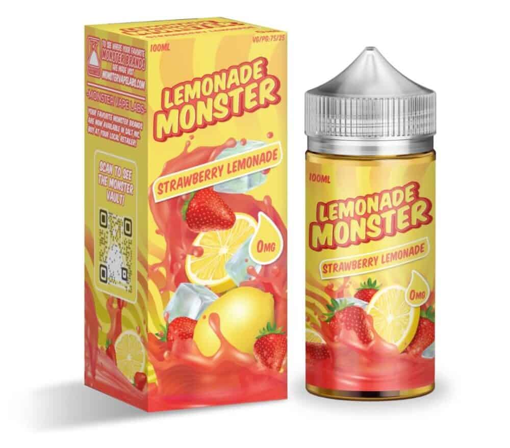 Lemonade Monster - Strawberry Lemonade - 100ml Shortfill