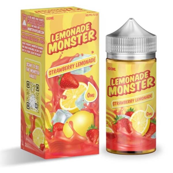 lemonade monster strawberry lemonade ejuice 1080x949