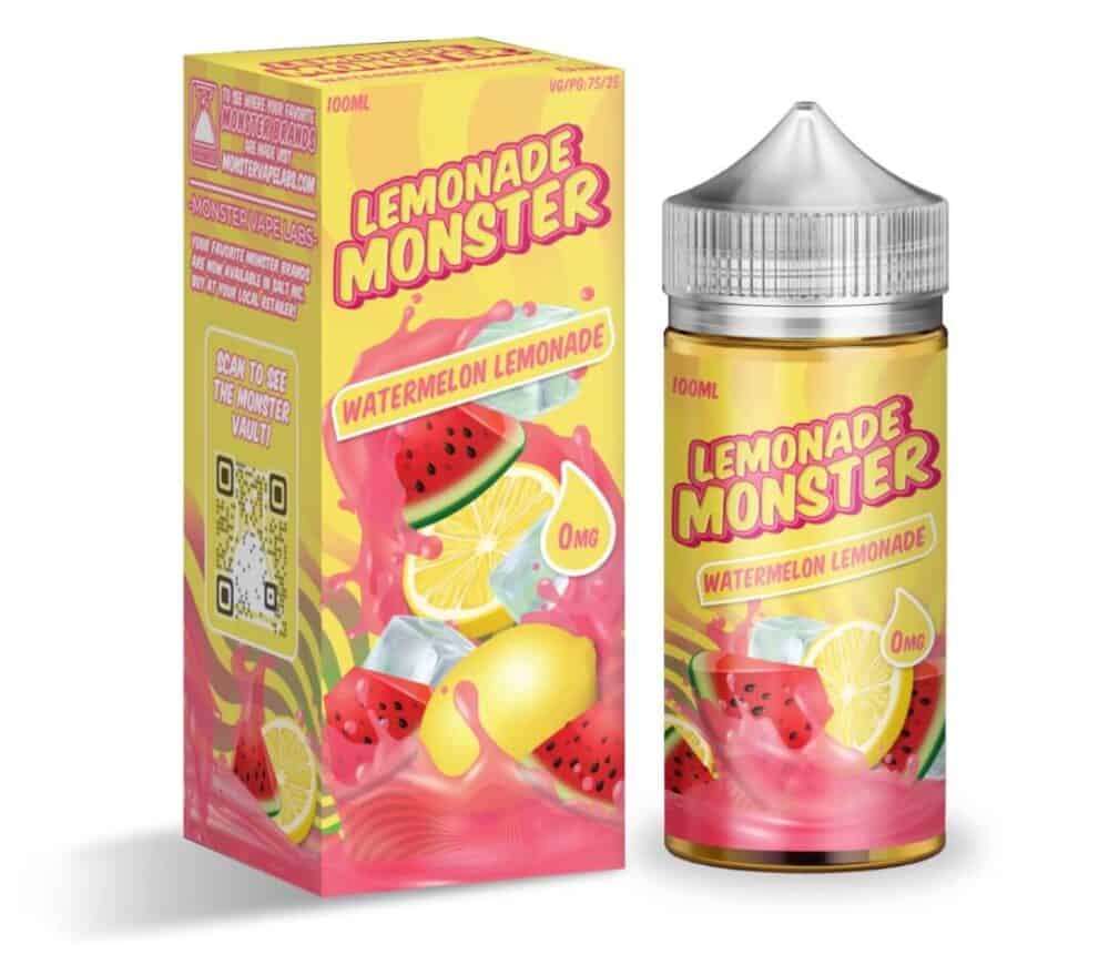 Lemonade Monster - Watermelon - 100ml Shortfill