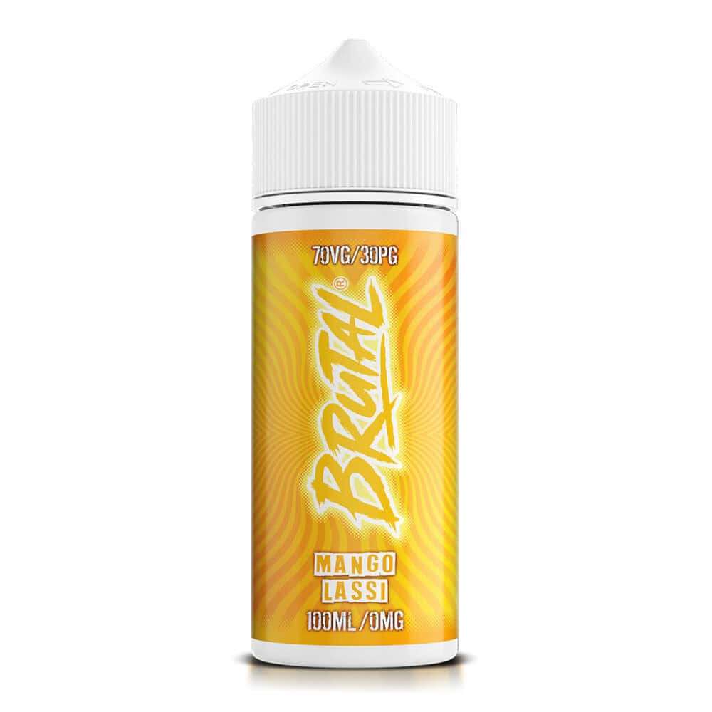 Just Juice Brutal - Mango Lassi - 100ml Shortfill