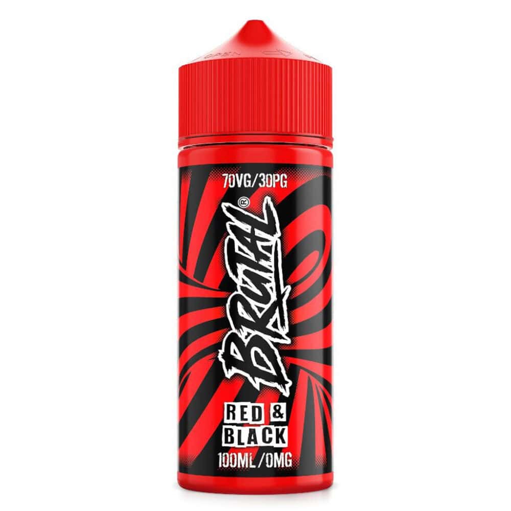 Just Juice Brutal - Red & Black - 100ml Shortfill