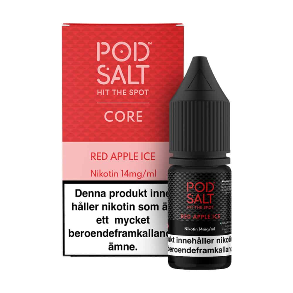 Pod Salt – Red Apple Ice | 14MG-10ML