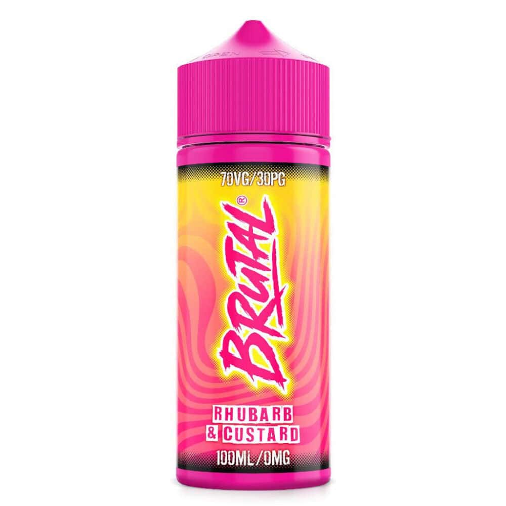 Just Juice Brutal - Rhubarb & Custard - 100ml Shortfill