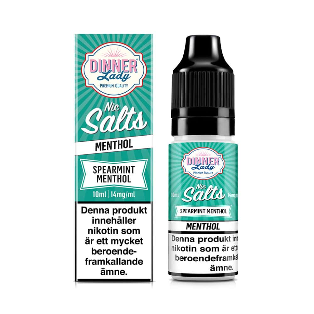 Dinner Salt – Spearmint Menthol | 10ML – 14MG Saltnikotin