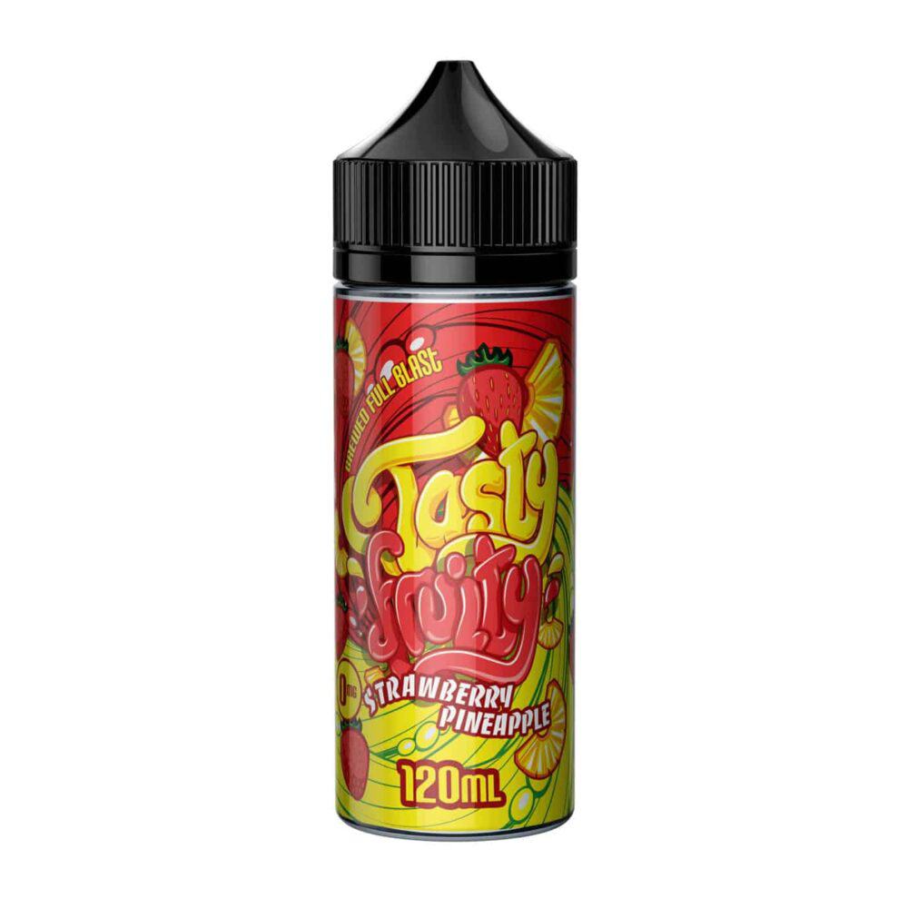 Tasty Fruity - Strawberry Pineapple (100ml Shortfill)