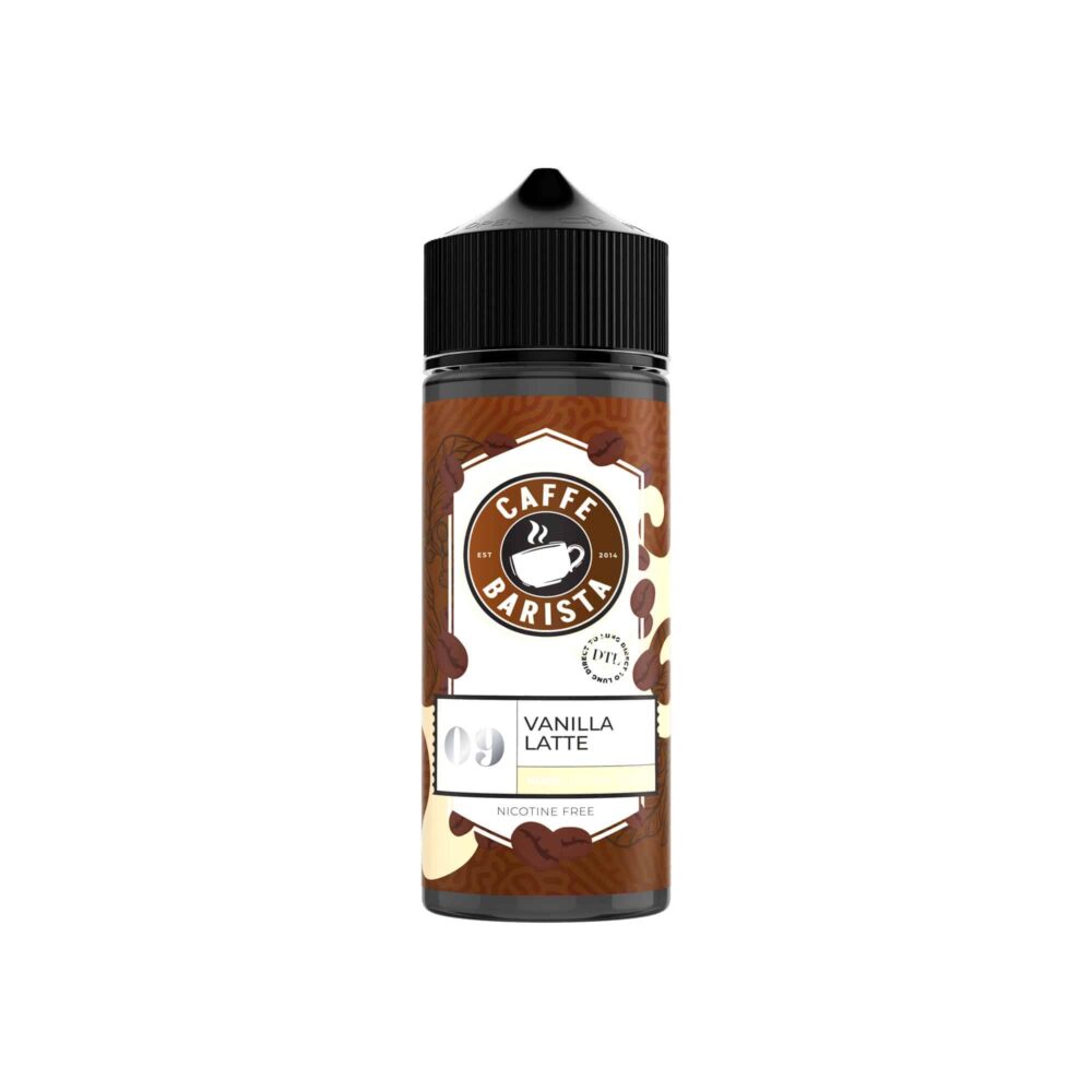 Caffe Barista - Vanilla Latte - 100ml Shortfill