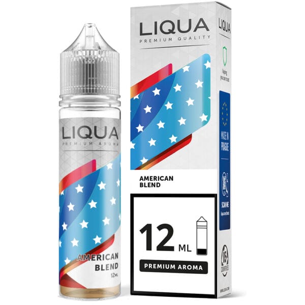 Liqua 12ml60ml Flavor Shot American Blend