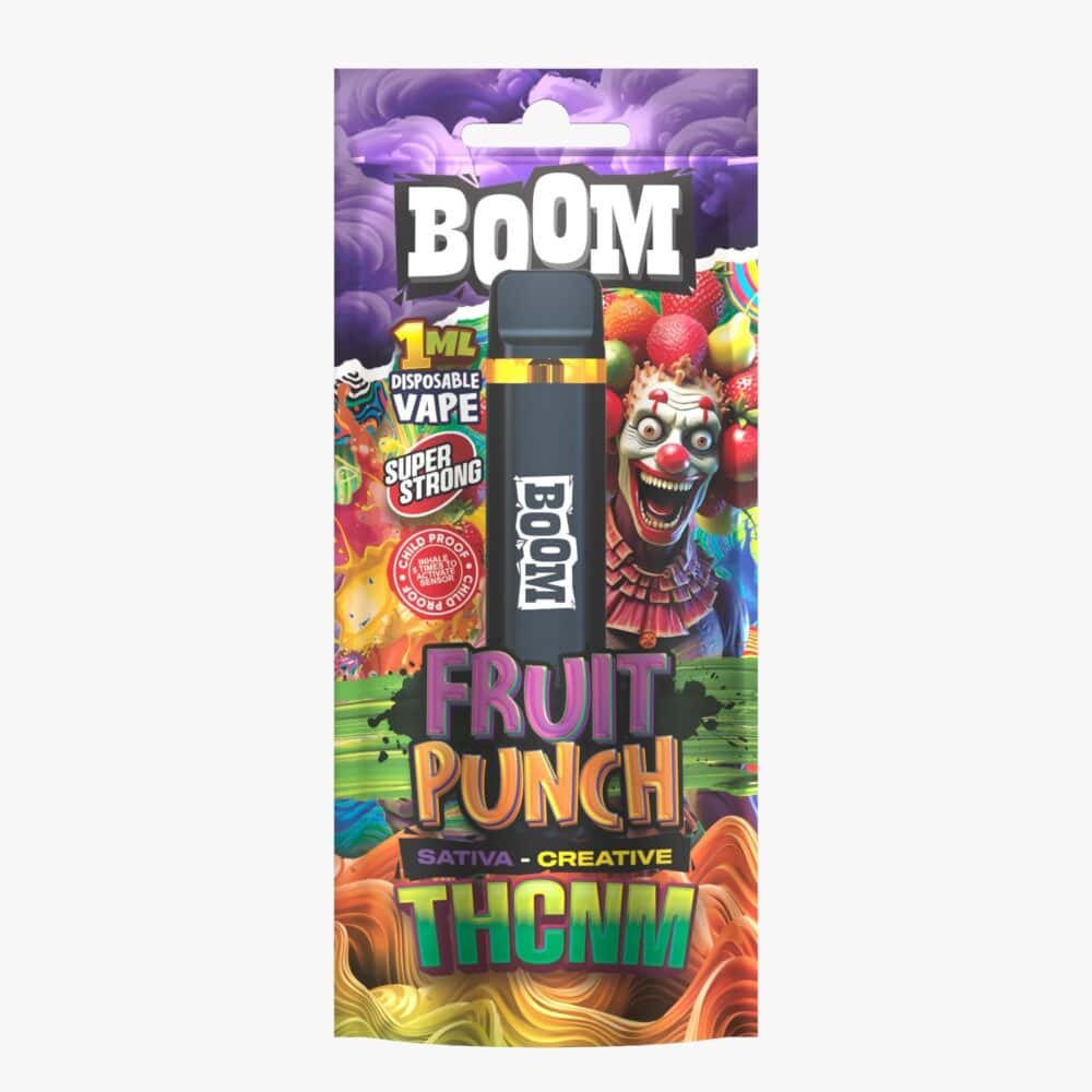 THCNM Vape 1ml Fruit Punch - Acan - Sverige