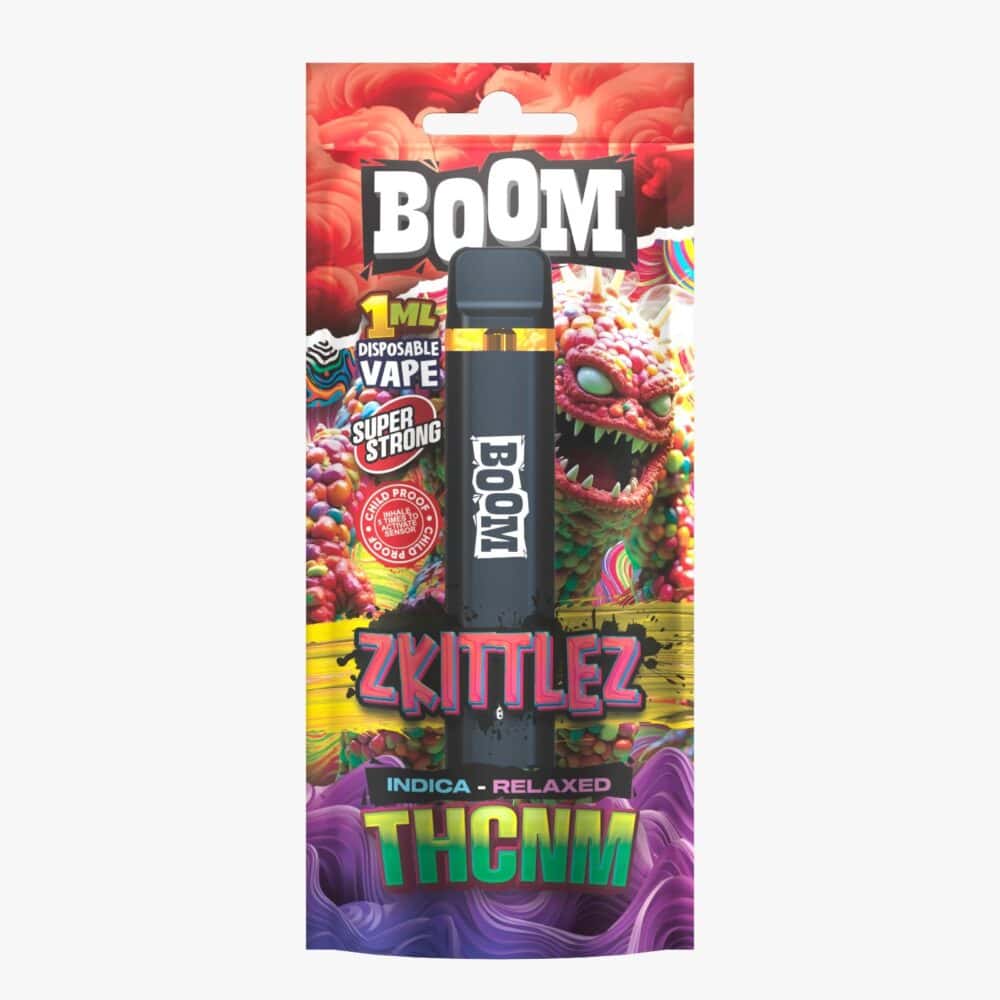 THCNM Vape 1ml Zkittlez - Acan - Sverige