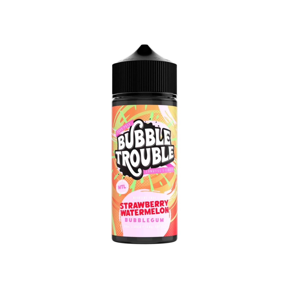 Bubble Trouble MTL Strawberry Watermelon Bubblegum