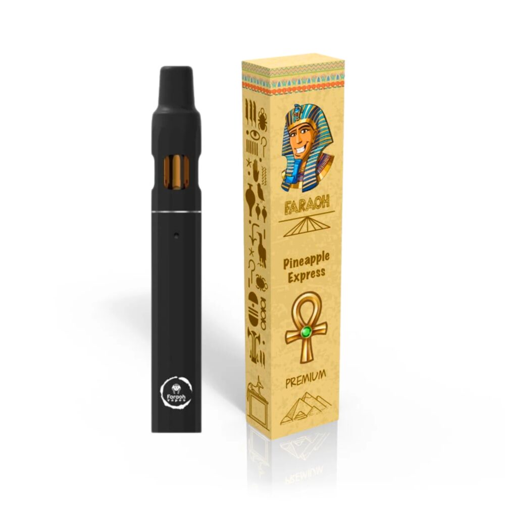 Faraoh THCB + THCHO | Vape 1ml | Pineapple Express (Hybrid)